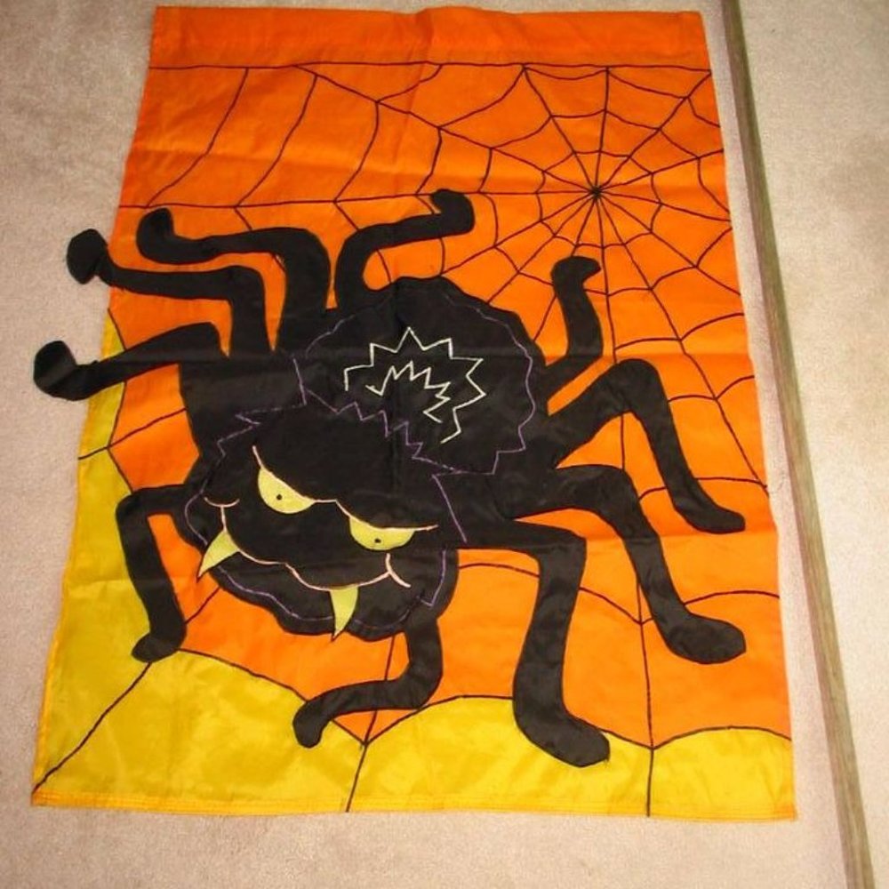 Five Large Decorative Theme Flags